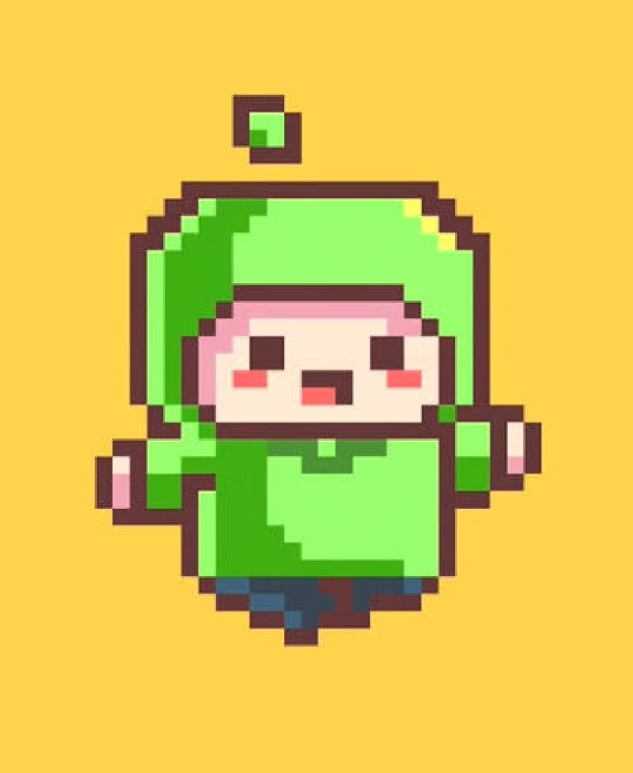 About Tentical NFT Character