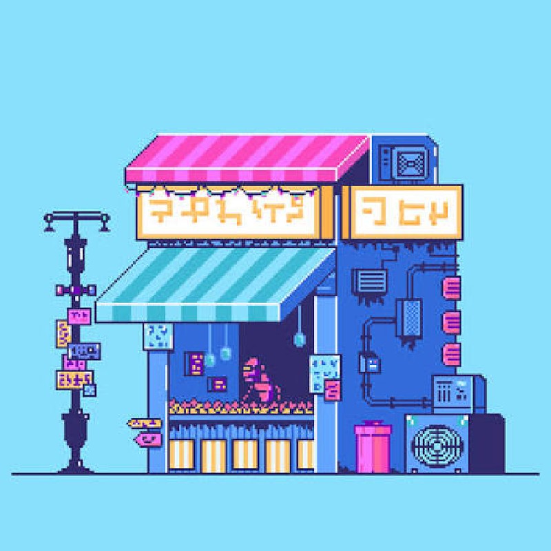 Tentical NFT Gallery Character 3