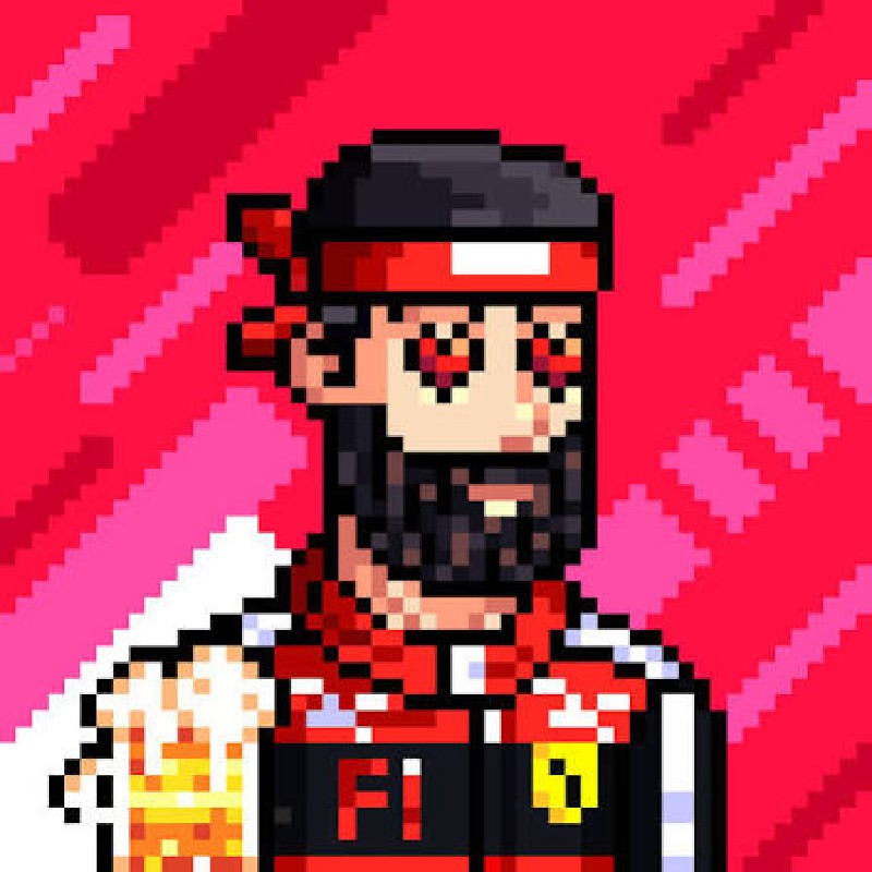 Tentical NFT Gallery Character 4