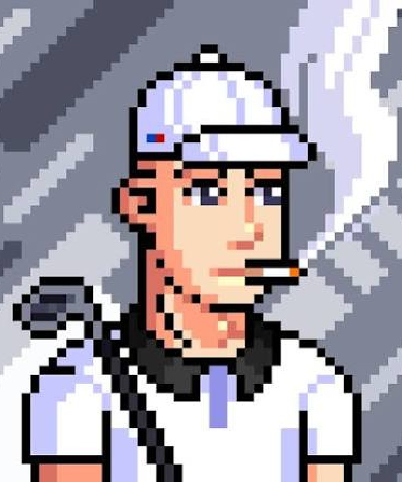 Tentical NFT Gallery Character 5
